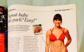 FEATURED IN WOMEN’S HEALTH MAGAZINE