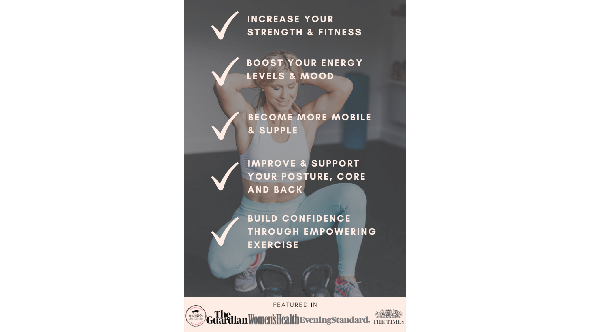 Lucinda's 5 Benefits of Exercise