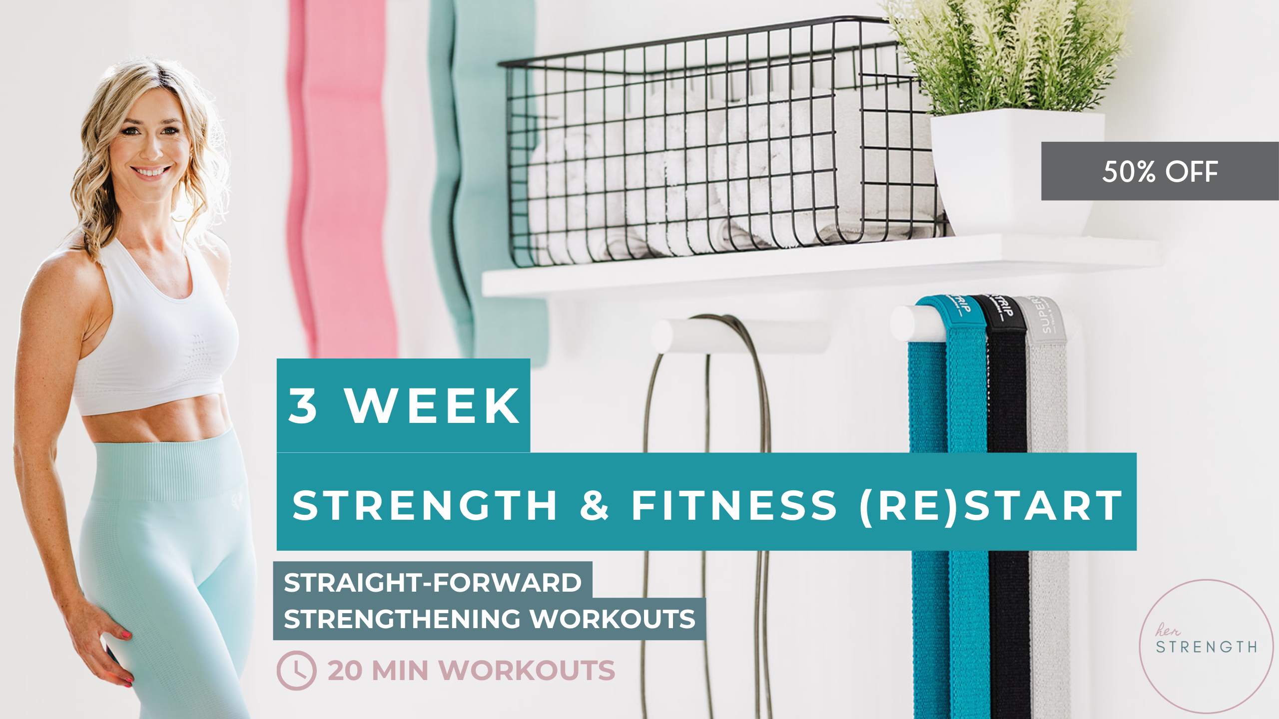 3 Week Strength & Fitness (re)Start